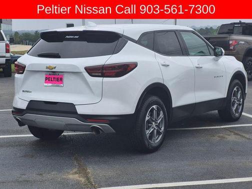 Summit White 2023 Chevrolet Blazer 2LT