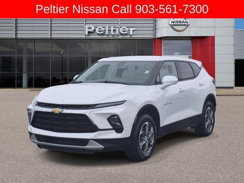 Summit White 2023 Chevrolet Blazer 2LT