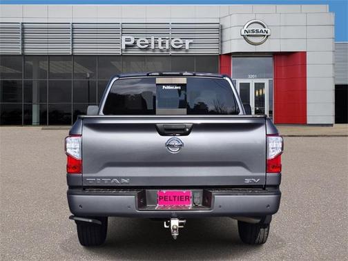 2020 Nissan Titan SV