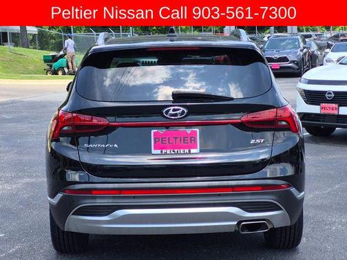 Twilight Black 2021 Hyundai SANTA FE Limited