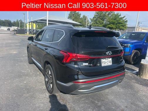 Twilight Black 2021 Hyundai SANTA FE Limited