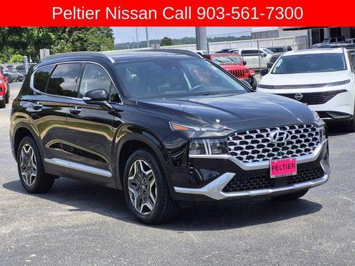 Twilight Black 2021 Hyundai SANTA FE Limited
