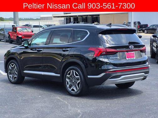 Twilight Black 2021 Hyundai SANTA FE Limited