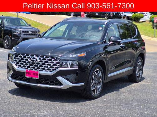 Twilight Black 2021 Hyundai SANTA FE Limited