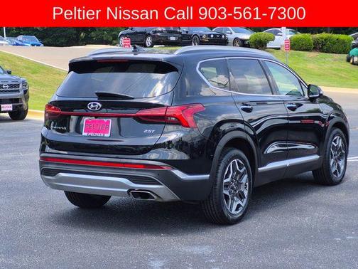 Twilight Black 2021 Hyundai SANTA FE Limited