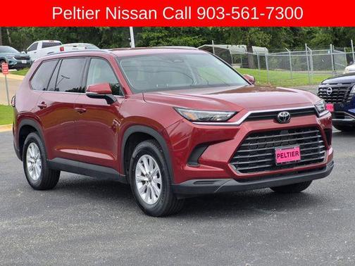 Ruby Flare Pearl 2025 Toyota Grand Highlander XLE