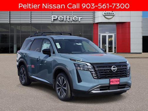 Baltic Teal 2026 Nissan Pathfinder Platinum