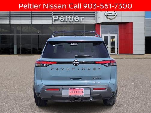 Baltic Teal 2026 Nissan Pathfinder Platinum