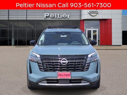 Baltic Teal 2026 Nissan Pathfinder Platinum