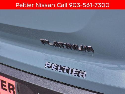 Baltic Teal 2026 Nissan Pathfinder Platinum
