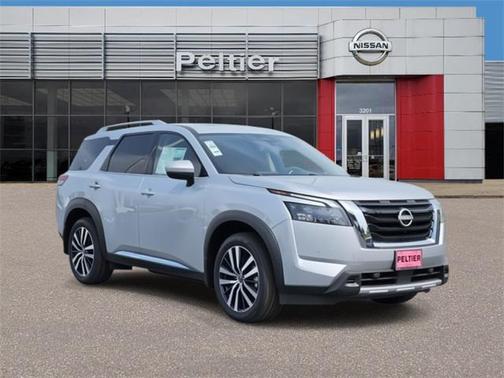 2025 Nissan Pathfinder Platinum FWD
