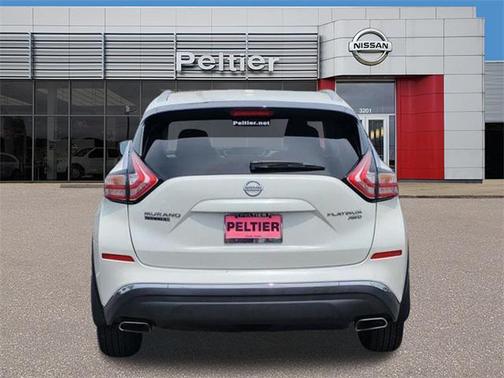 2015 Nissan Murano Platinum