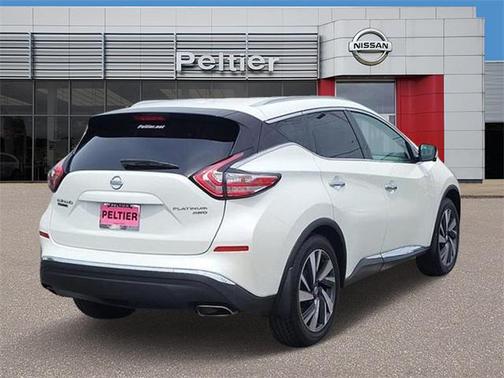 2015 Nissan Murano Platinum