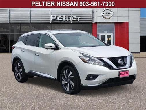 2015 Nissan Murano Platinum