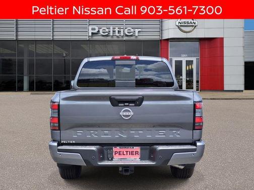 Gun Metallic 2026 Nissan Frontier SV