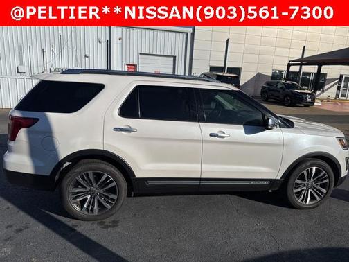 2017 Ford Explorer Platinum