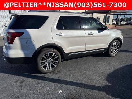2017 Ford Explorer Platinum