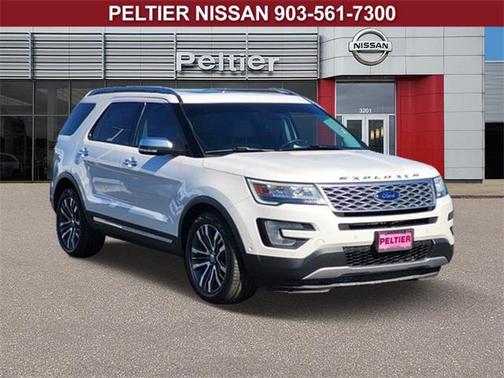 2017 Ford Explorer Platinum