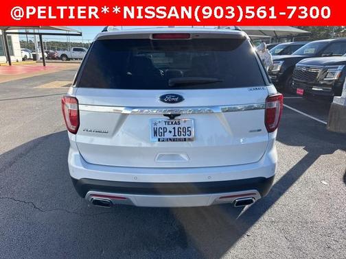 2017 Ford Explorer Platinum