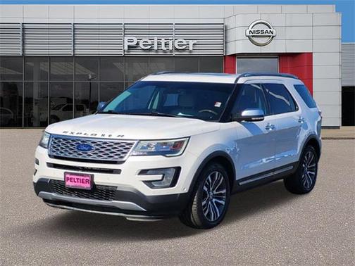 2017 Ford Explorer Platinum