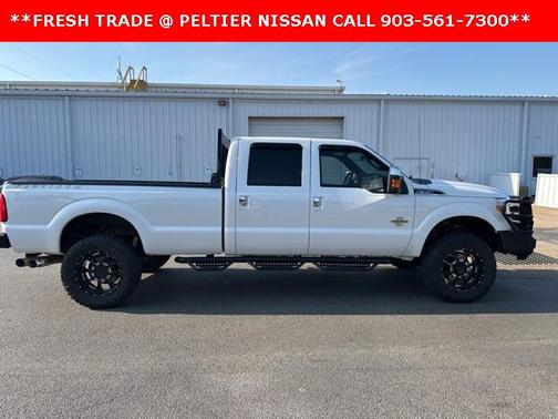 2014 Ford F-350 Platinum