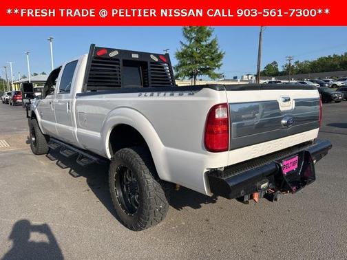 2014 Ford F-350 Platinum