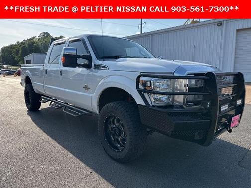2014 Ford F-350 Platinum