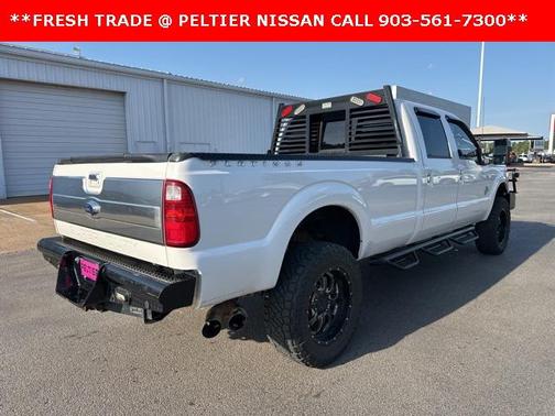 2014 Ford F-350 Platinum