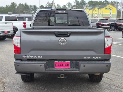 2018 Nissan Titan SV