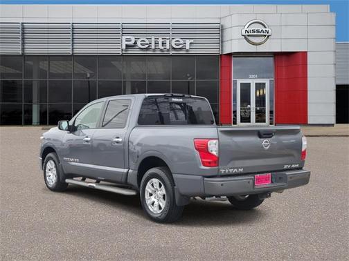 2018 Nissan Titan SV