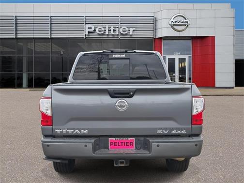 2018 Nissan Titan SV