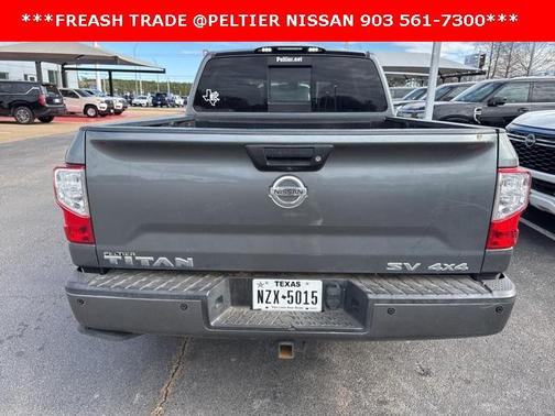 2018 Nissan Titan SV