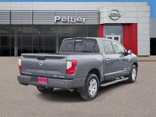 2018 Nissan Titan SV