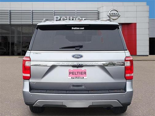Silver Metallic 2021 Ford Expedition Max XLT