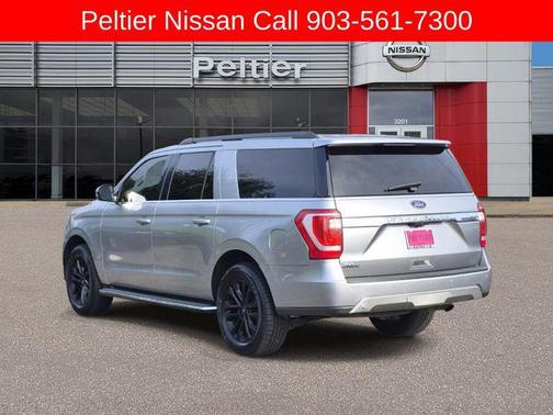 Silver Metallic 2021 Ford Expedition Max XLT