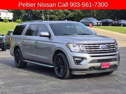 Silver Metallic 2021 Ford Expedition Max XLT