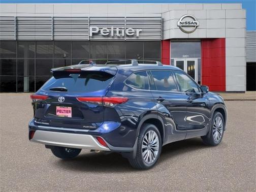 2020 Toyota Highlander Platinum