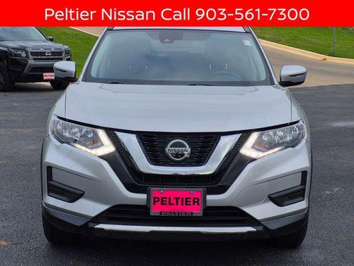Brilliant Silver Metallic 2020 Nissan Rogue S