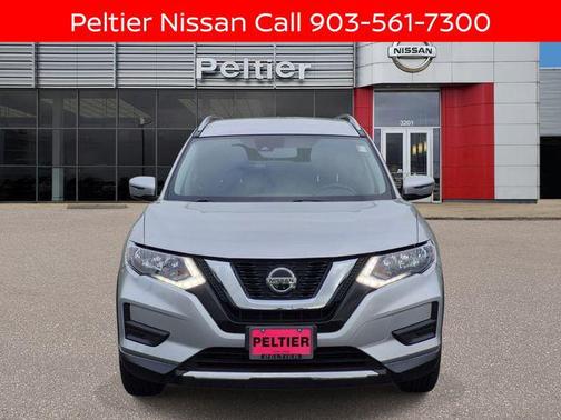 Brilliant Silver Metallic 2020 Nissan Rogue S