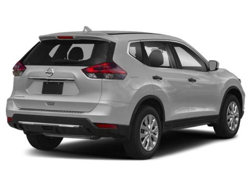 Brilliant Silver Metallic 2020 Nissan Rogue S