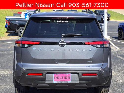 Gun Metallic 2025 Nissan Pathfinder SV 4WD