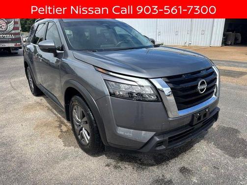 Gun Metallic 2025 Nissan Pathfinder SV 4WD