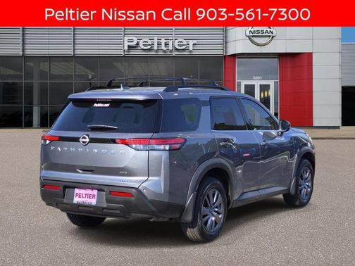 Gun Metallic 2025 Nissan Pathfinder SV 4WD