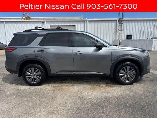 Gun Metallic 2025 Nissan Pathfinder SV 4WD