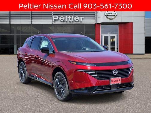 Scarlet Ember Tintcoat 2026 Nissan Murano Platinum