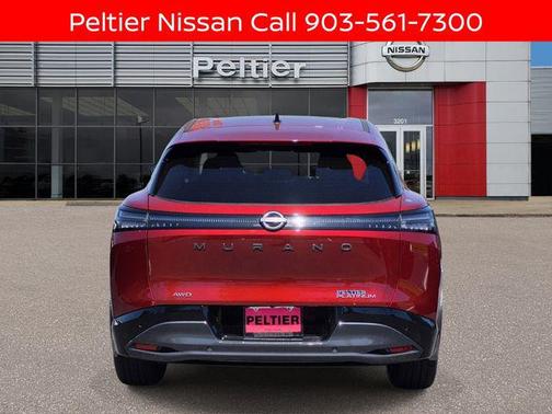 Scarlet Ember Tintcoat 2026 Nissan Murano Platinum