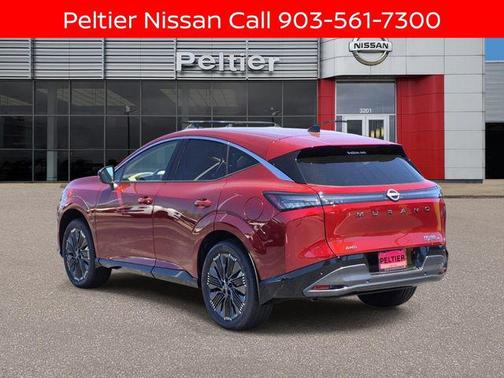 Scarlet Ember Tintcoat 2026 Nissan Murano Platinum