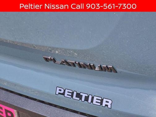Baltic Teal/Super Black 2026 Nissan Pathfinder Platinum