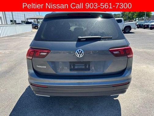 Platinum Gray Metallic 2021 Volkswagen Tiguan 2.0T S