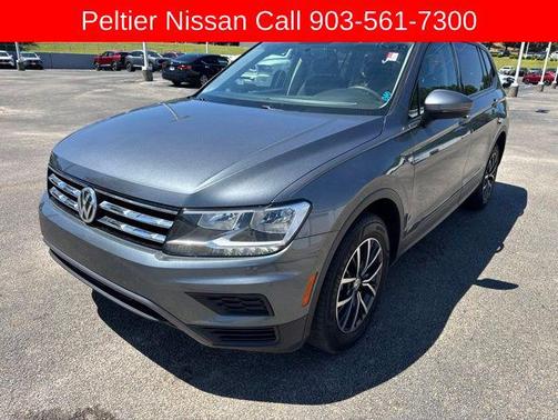 Platinum Gray Metallic 2021 Volkswagen Tiguan 2.0T S